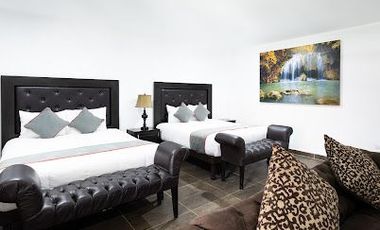 HOTEL EN VENTA EN PUEBLA DENTRO DEL FRACCIONAMIENTO HARAS, 26 HABITACIONES, ALBERCA, 5 CANCHAS DE PADEL, CAPILLA