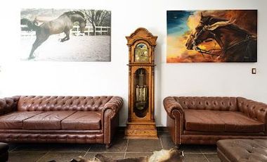 HOTEL EN VENTA EN PUEBLA DENTRO DEL FRACCIONAMIENTO HARAS, 26 HABITACIONES, ALBERCA, 5 CANCHAS DE PADEL, CAPILLA