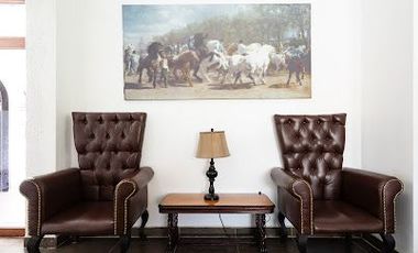 HOTEL EN VENTA EN PUEBLA DENTRO DEL FRACCIONAMIENTO HARAS, 26 HABITACIONES, ALBERCA, 5 CANCHAS DE PADEL, CAPILLA