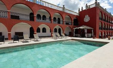 HOTEL EN VENTA EN PUEBLA DENTRO DEL FRACCIONAMIENTO HARAS, 26 HABITACIONES, ALBERCA, 5 CANCHAS DE PADEL, CAPILLA
