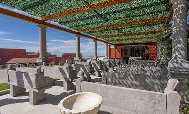 HOTEL EN VENTA EN PUEBLA DENTRO DEL FRACCIONAMIENTO HARAS, 26 HABITACIONES, ALBERCA, 5 CANCHAS DE PADEL, CAPILLA