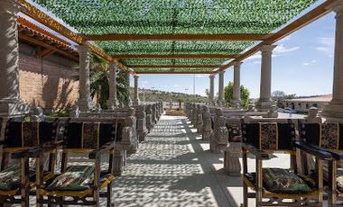 HOTEL EN VENTA EN PUEBLA DENTRO DEL FRACCIONAMIENTO HARAS, 26 HABITACIONES, ALBERCA, 5 CANCHAS DE PADEL, CAPILLA