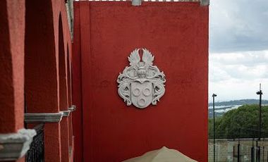 HOTEL EN VENTA EN PUEBLA DENTRO DEL FRACCIONAMIENTO HARAS, 26 HABITACIONES, ALBERCA, 5 CANCHAS DE PADEL, CAPILLA