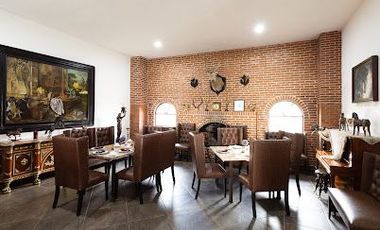 HOTEL EN VENTA EN PUEBLA DENTRO DEL FRACCIONAMIENTO HARAS, 26 HABITACIONES, ALBERCA, 5 CANCHAS DE PADEL, CAPILLA