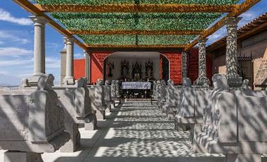 HOTEL EN VENTA EN PUEBLA DENTRO DEL FRACCIONAMIENTO HARAS, 26 HABITACIONES, ALBERCA, 5 CANCHAS DE PADEL, CAPILLA