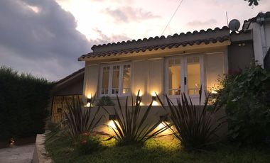Casa Con Departamento En Venta En Santa Rosa De Calamuchita