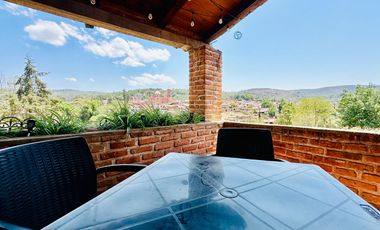 Casita pueblo Tapalpa Linda vista