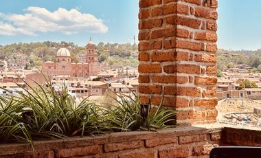 Casita pueblo Tapalpa Linda vista