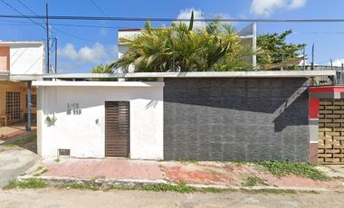 CBM CASA EN VENTA INVERSION EN ANDRES QUINTANA ROO OTHON P BLANCO RECUPERACION HIPOTECARIA