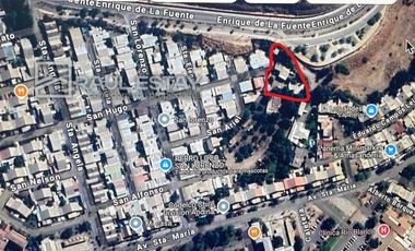Vendemos terreno urbano en Villa residencial consolidada