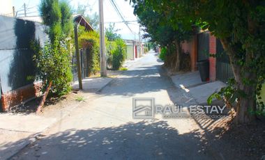 Vendemos terreno urbano en Villa residencial consolidada