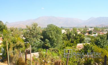Vendemos terreno urbano en Villa residencial consolidada