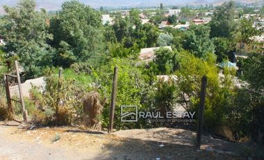 Vendemos terreno urbano en Villa residencial consolidada