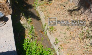 Vendemos terreno urbano en Villa residencial consolidada