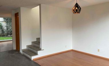 CASA EN RENTA EN CUAJIMALPA