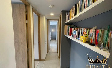 Apartamento en venta en Tierra Grata Bosque Santo – 86 m², 3 alcobas, vista panorámica