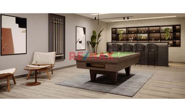 Departamento Exclusivo Dentro De Edificio Centrico | 2 Habitaciones | Lima