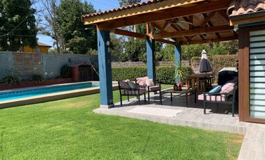 Se vende hermosa y acogedora Casa En Condominio Lo Herrera