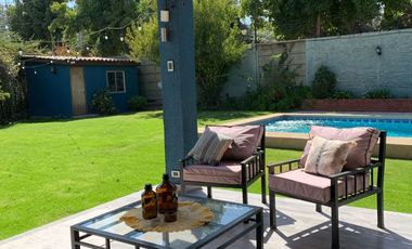 Se vende hermosa y acogedora Casa En Condominio Lo Herrera