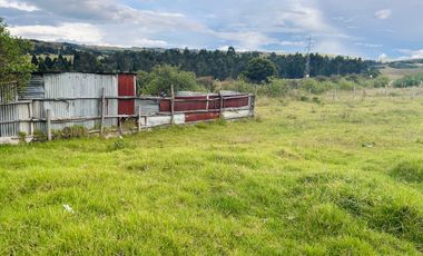 Lote en venta Oicatá