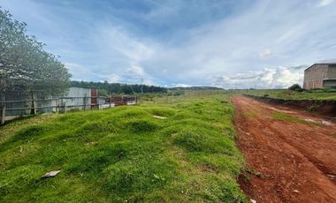 Lote en venta Oicatá