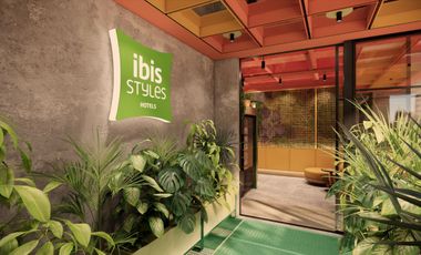 Inversión hotelera en Laureles, Medellín – Suites en venta con rentabilidad desde $257M – Hotel Ibis Styles Medellin