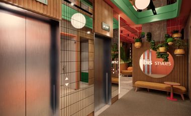 Inversión hotelera en Laureles, Medellín – Suites en venta con rentabilidad desde $257M – Hotel Ibis Styles Medellin