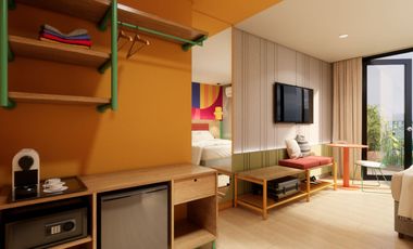 Inversión hotelera en Laureles, Medellín – Suites en venta con rentabilidad desde $257M – Hotel Ibis Styles Medellin