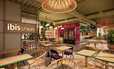 Inversión hotelera en Laureles, Medellín – Suites en venta con rentabilidad desde $257M – Hotel Ibis Styles Medellin
