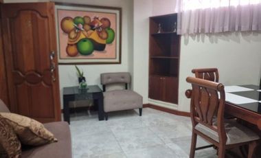 ELEGANTE SUITE AMOBLADA EN RENTA