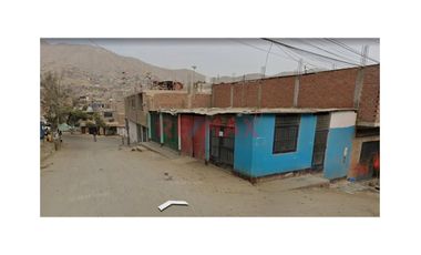 Venta De Casa En Zona Comercial En Huaycan