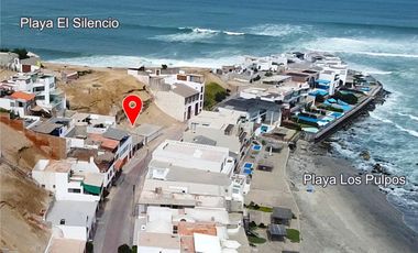 VENTA de TERRENO – Frente a playa Los Pulpos