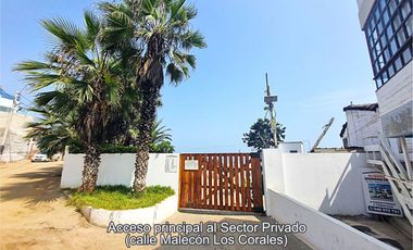 VENTA de TERRENO – Frente a playa Los Pulpos