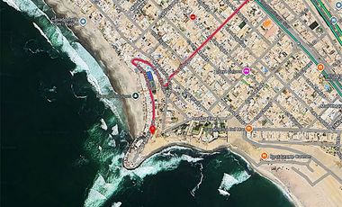 VENTA de TERRENO – Frente a playa Los Pulpos