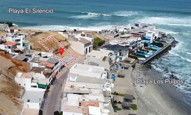 VENTA de TERRENO – Frente a playa Los Pulpos