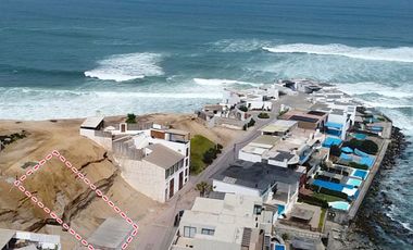 VENTA de TERRENO – Frente a playa Los Pulpos