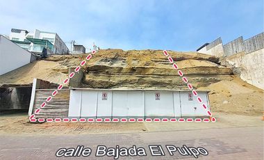 VENTA de TERRENO – Frente a playa Los Pulpos