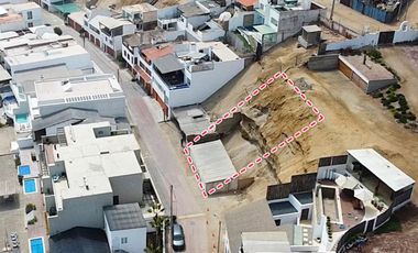 VENTA de TERRENO – Frente a playa Los Pulpos