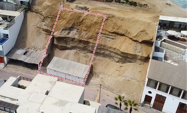 VENTA de TERRENO – Frente a playa Los Pulpos