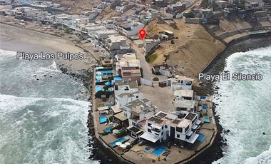 VENTA de TERRENO – Frente a playa Los Pulpos