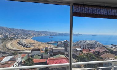 Departamento vista al mar, excelente ubicación