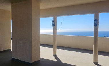 Departamento vista al mar, excelente ubicación