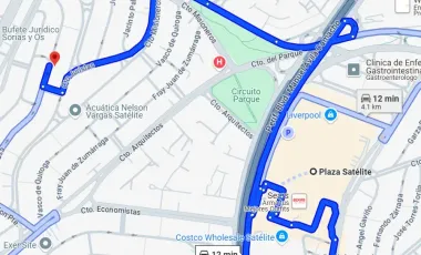 CASA EN VENTA EN CIUDAD SATELITE -PAGO CON RECURSOS PROPIOS- RECUPERACION BANCARIA    AS