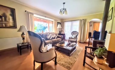 Impecable Casa En Parcelación A Minutos De Ruta 5. Lampa