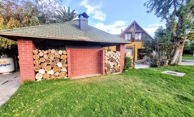 Impecable Casa En Parcelación A Minutos De Ruta 5. Lampa