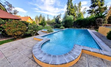 Impecable Casa En Parcelación A Minutos De Ruta 5. Lampa