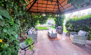 Impecable Casa En Parcelación A Minutos De Ruta 5. Lampa