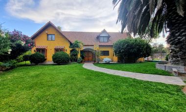 Impecable Casa En Parcelación A Minutos De Ruta 5. Lampa