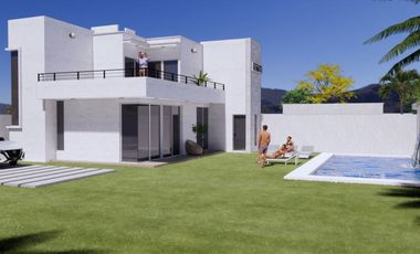 CASA NUEVA EN FRACC. PRADERAS DE OAXTEPEC