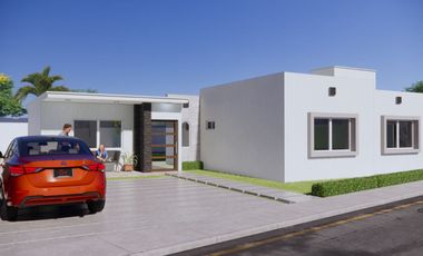 CASA NUEVA DE UNA PLANTA EN OAXTEPEC